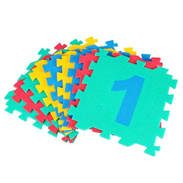 Eva Puzzle Yer Matı Sayılar