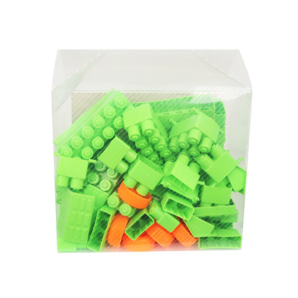 Creative 72 Parça Blok Seti Yeşil