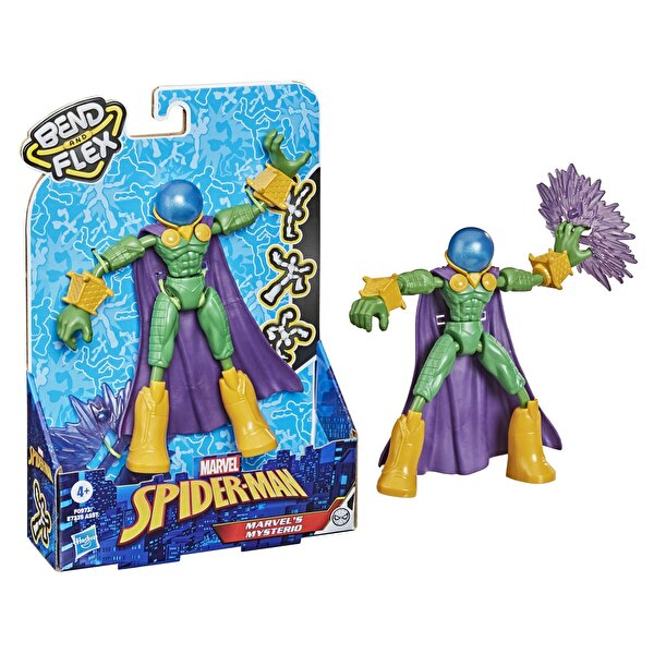 Spider-Man Bend & Flex Mysterio Figür F0973
