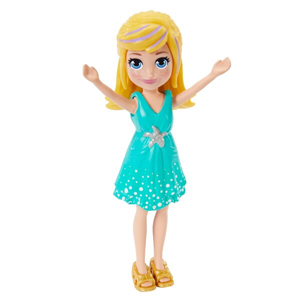 Polly Pocket ve Moda Aksesuarları Seti Denizkızı Temalı GNG72