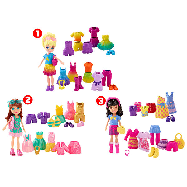 Polly Pocket Polly ve Moda Seti