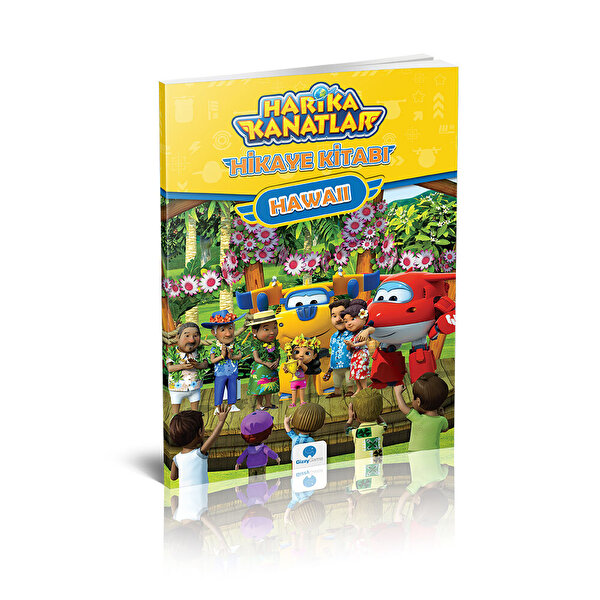 Harika Kanatlar Hikaye Kitabı - Hawaii