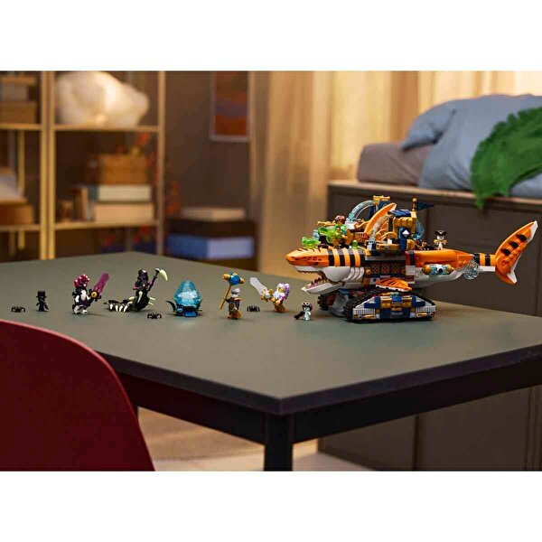 LEGO DREAMZzz Kaplan Köpek Balığı Tankı 71515