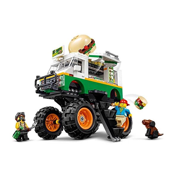 LEGO Creator Canavar Burger Kamyonu 31104