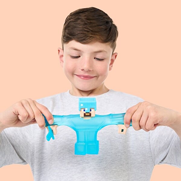 Goojitzu Minecraft Tekli Figür Steve