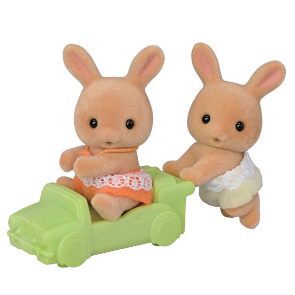 Sylvanian Families Güneşli Tavşan İkizler