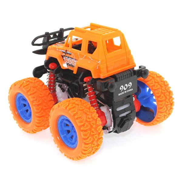 Sürtmeli Turuncu Zıppır