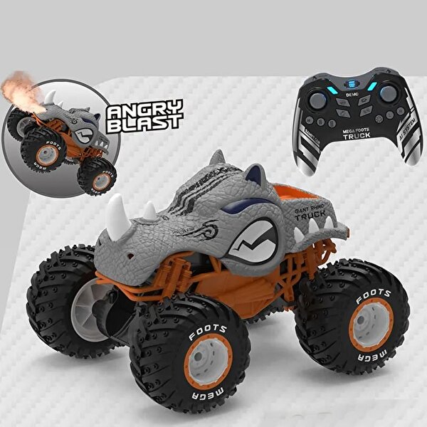 Dev Mega Rhino Savaşçı Uzaktan Kumandalı Araba