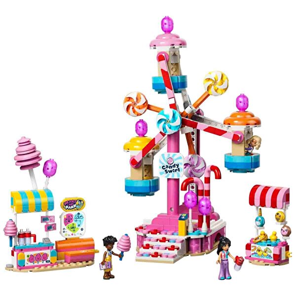 LEGO Friends Şeker ve Kapkek Dönme Dolabı Yapım Seti 42700