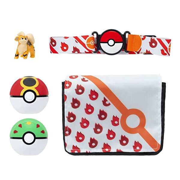 Pokemon Clip N Go Bandolier Büyük Set PKW4172