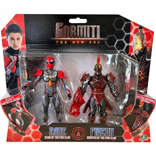 Gormiti & Varis Figür Zane - Fireon 15 Cm