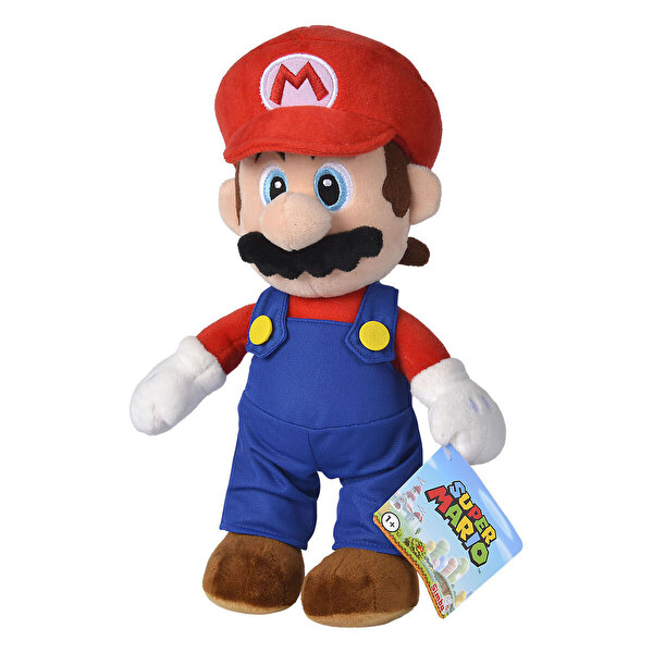 Super Mario Peluş 30 Cm