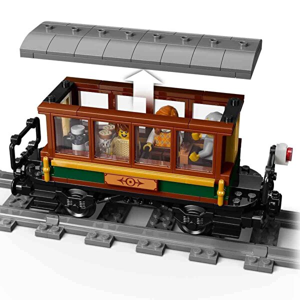 LEGO City Klasik Buharlı Tren Seti 60511
