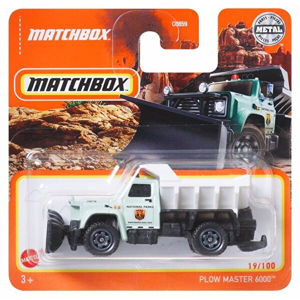 Matchbox Tekli Arabalar Plow Master 6000 HFT03