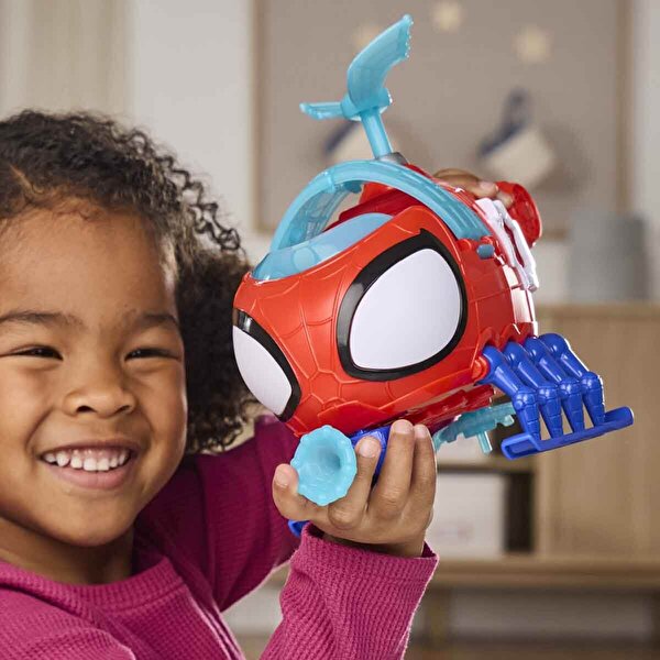 Marvel Spidey and His Amazing Friends Helikopter Oyun Seti G1969