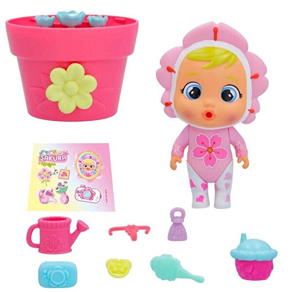 Cry Babies Sürpriz Mt Happy Flowers 86227