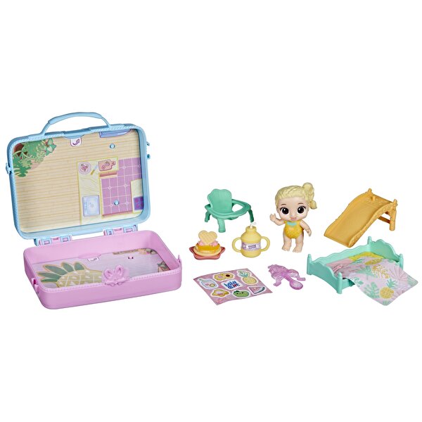 Baby Alive Foodie Cuties Sürpriz Çanta - Tatlılar Seri 1 F3551