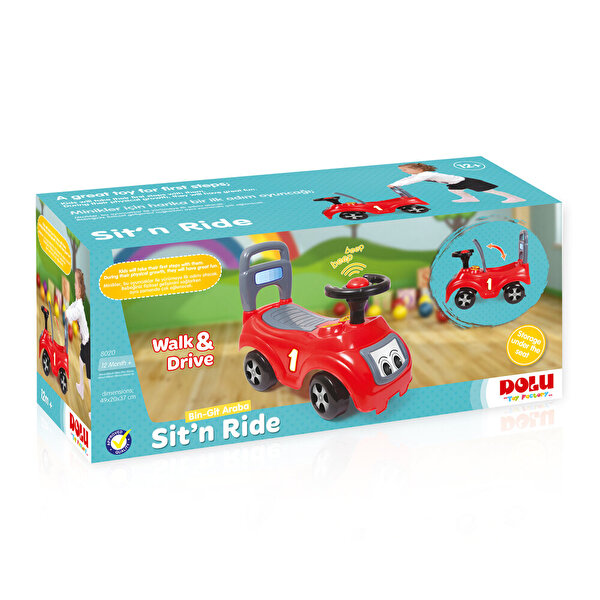Bin-Git Araba Kırmızı