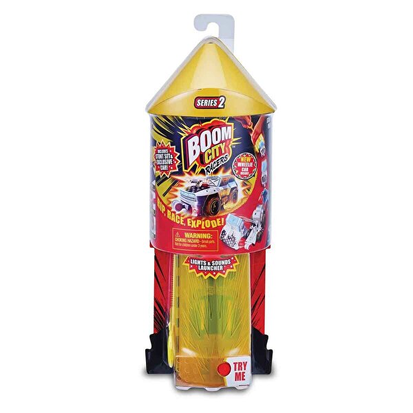 Boom City Racers Delüks Paket S2