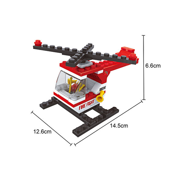 Ausini İtfaiye Set 21301