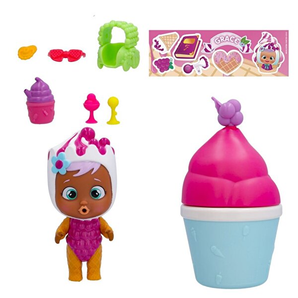 Cry Babies Mt Frozen Frutti Açık Pembe