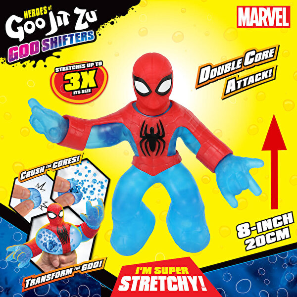 Goojitzu Marvel Gooshifters Spiderman 42626