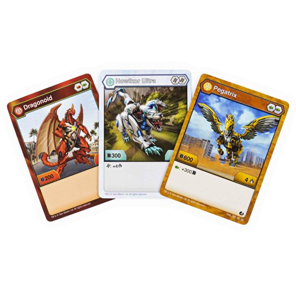 Bakugan Oyun Kartları