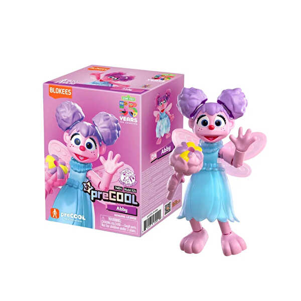 Blokees Sesame Street preCOOL S1 Figür Yapım Seti Abby