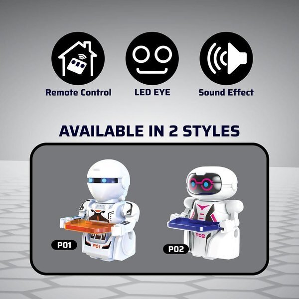 Silverlit Mini Droid Z Kumandalı Robot P01