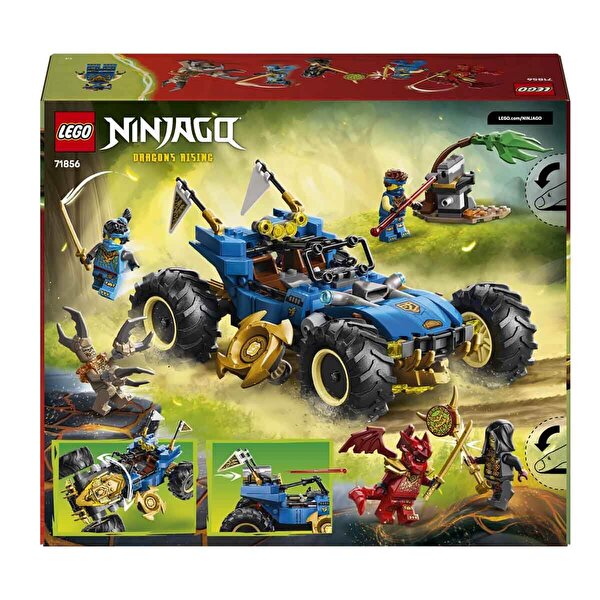 LEGO Ninjago Jay'in Dönüşen Arabası 71856