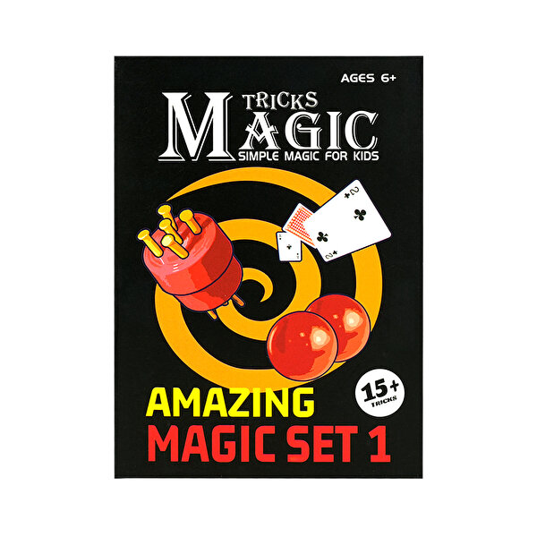 Tricks Magic Sihirbazlık Seti 1