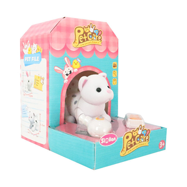 Pet Care Kulübeli Tekli Köpek Figür