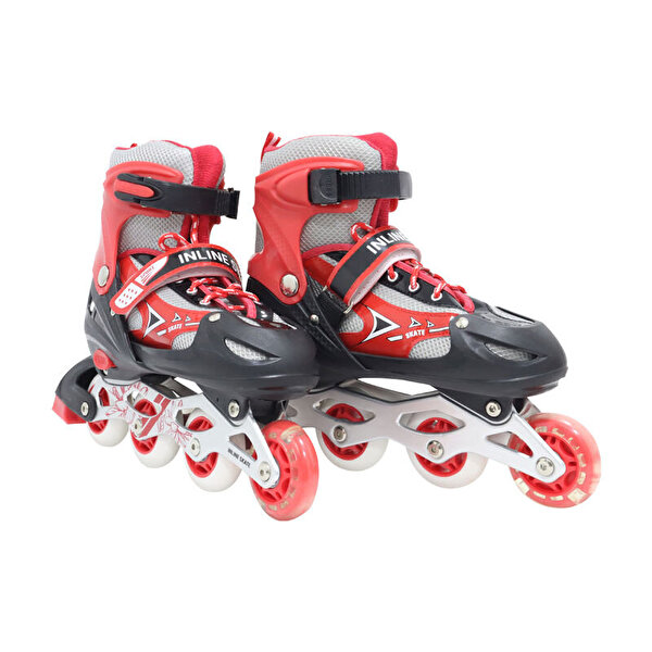 Mega L Beden Kırmızı Paten 38-41