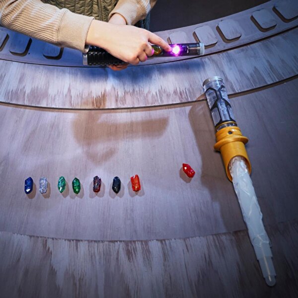 Star Wars Power Crystal Işın Kılıcı G0727