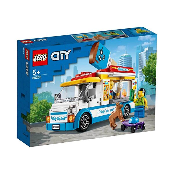 LEGO City Dondurma Arabası 60253