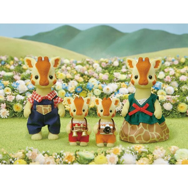 Sylvanian Families Zürafa Ailesi