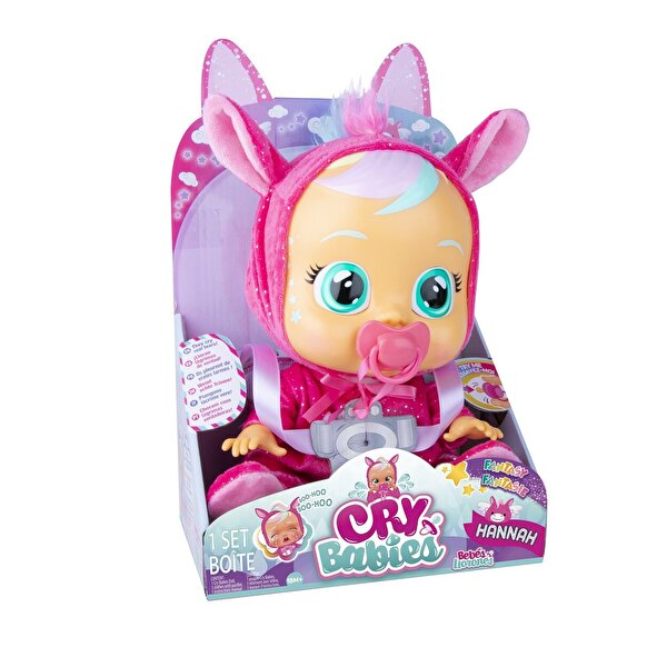 Cry Babies Ağlayan Bebekler S6 Hannah