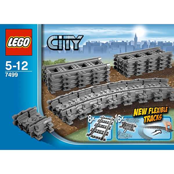 LEGO® City Flexible Tracks 7499