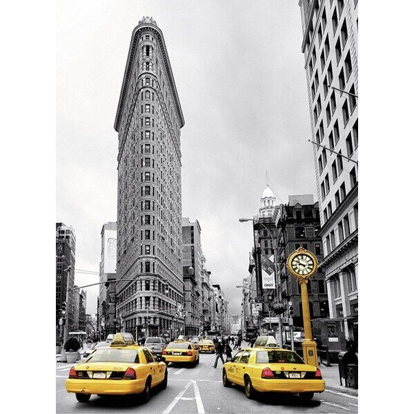 Ravensburger Puzzle 500 Parça Flatiron Binası New York