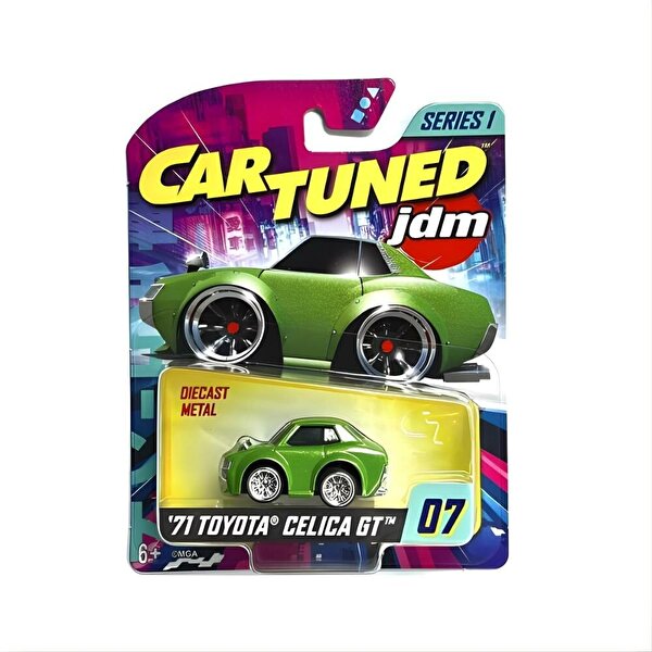CarTuned JDM Seri 1 1971 Toyota Celica Gt Yeşil