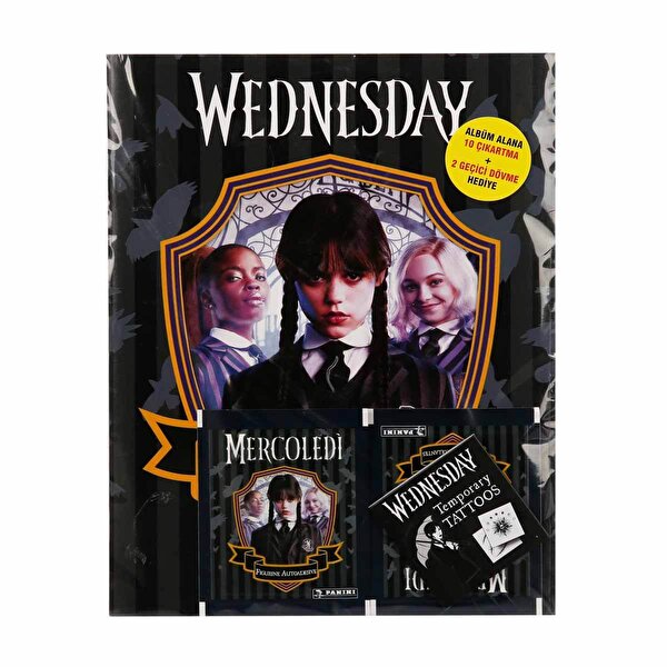 Panini Wednesday Çıkartma Albümü