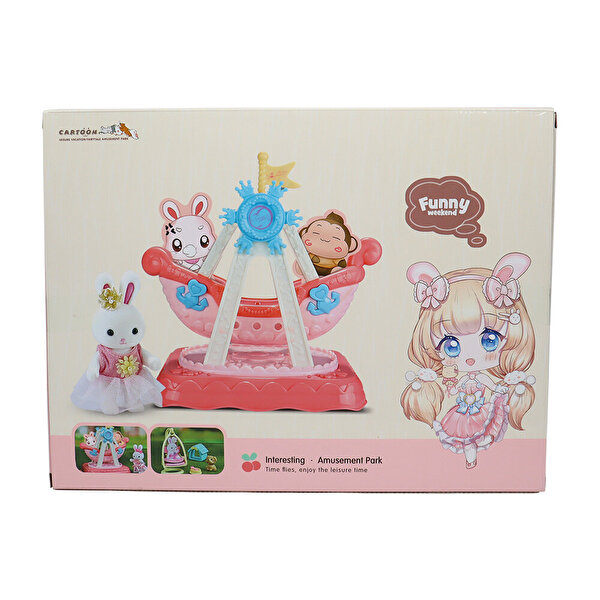 Bay Dreamy Mini Tavşan Korsan Gemisi Oyunu