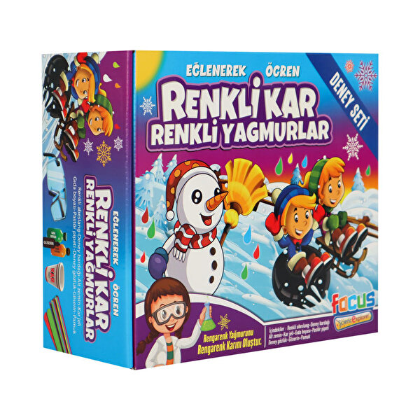 Kar ve Kristal Bilim Deney Seti