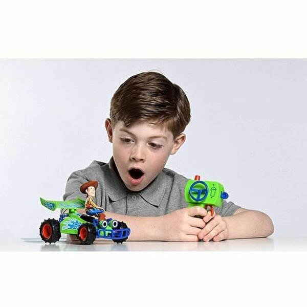 Dickie Rc Toy Story Buggy With Woody 203154001