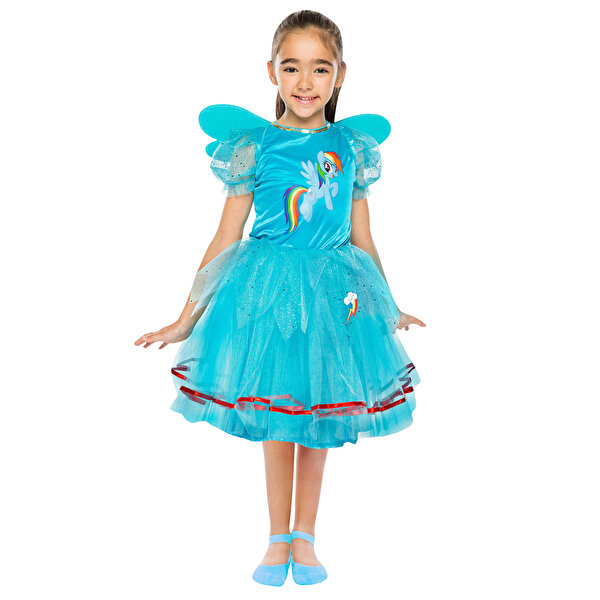 My Little Pony Rainbow Dash Kostüm 4-6 Yaş