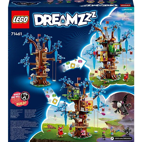 LEGO DREAMZzz Fantastik Ağaç Ev 71461