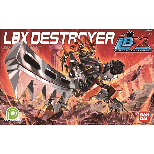 LBX Destroyer Figür Maket