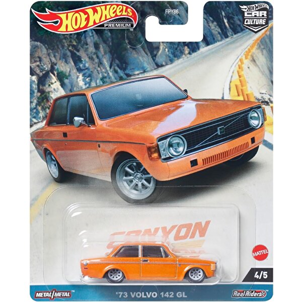 Hot Wheels Car Culture Arabalar Canyon Warriors '73 Volvo 142 GL HKC53