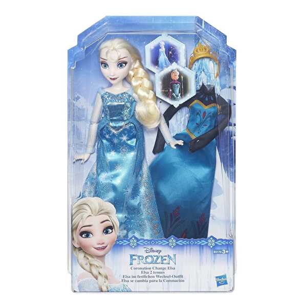 Disney Frozen Prenses ve Balo Elbisesi