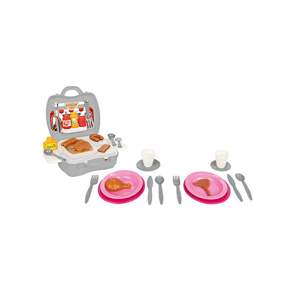 Pilsan Aksesuarlı Çantalı Barbekü Seti 35 Parça